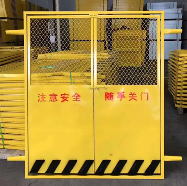 電梯防護門