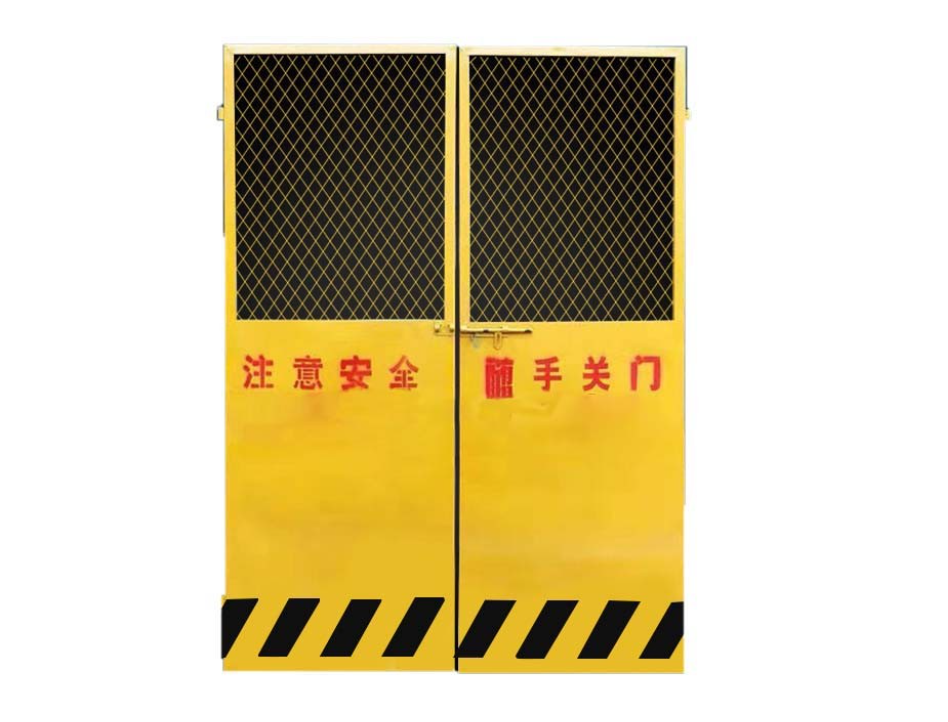 建筑施工電梯防護(hù)門(mén)