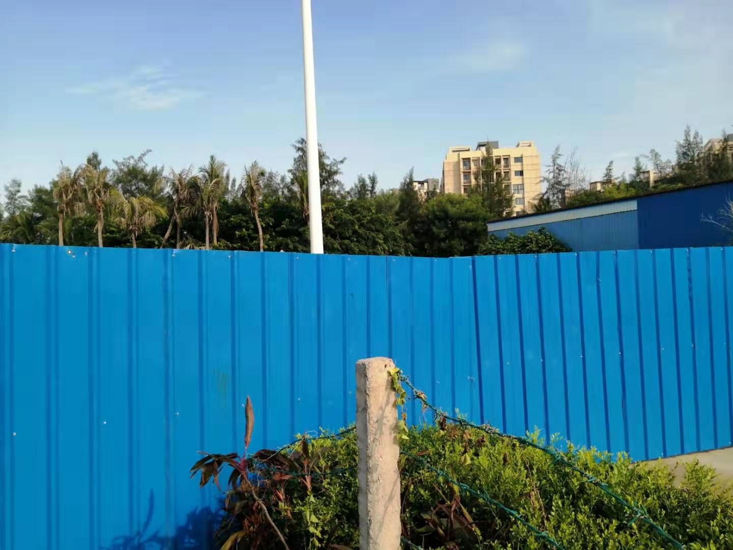 施工圍擋標準_道路圍擋標準_城市道路道路坡度標準